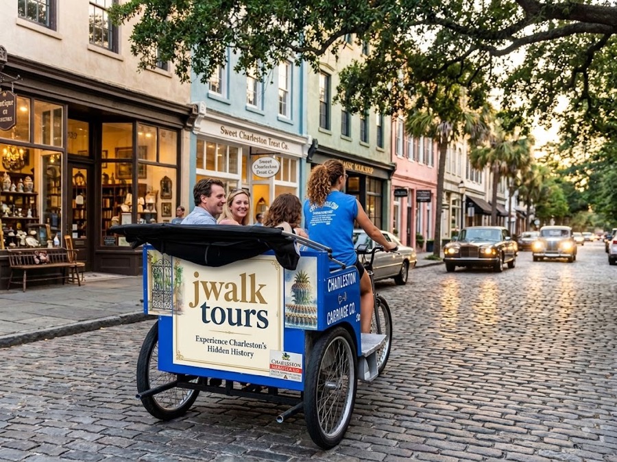 Charleston Rickshaw
