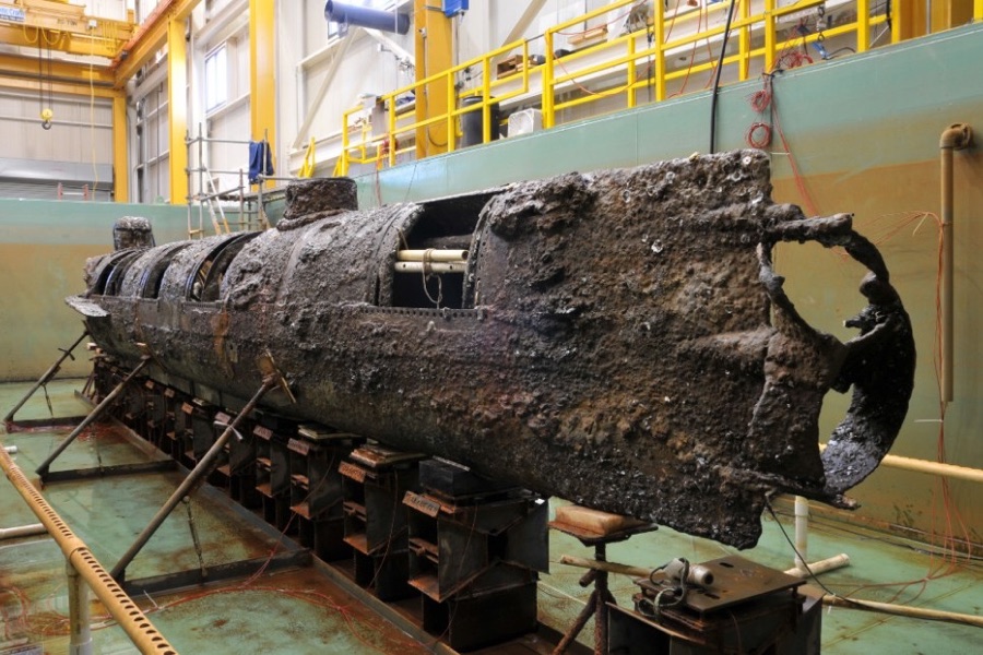 The Hunley Submarine
